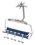 Jägerndorfer JC86000 - I - 6er Sessel - blau